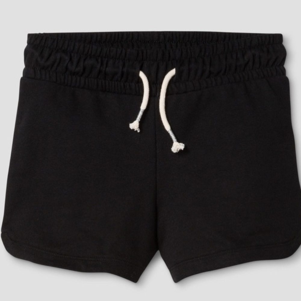 Black cat and jack shorts for kids